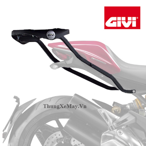 Baga Givi HRV cho Ducati