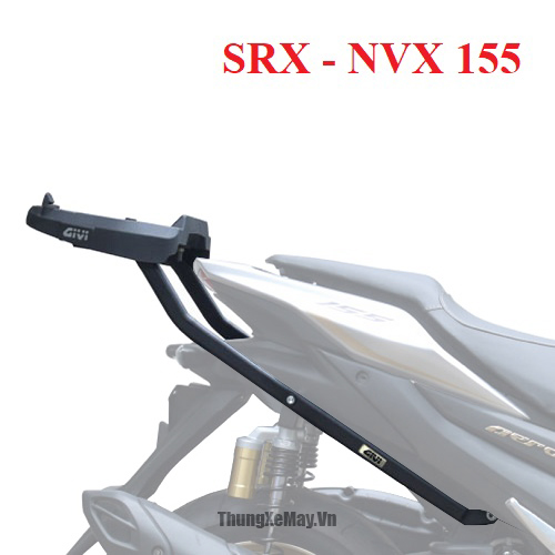 Baga Givi SRX cho xe Yamaha NVX 155 v2